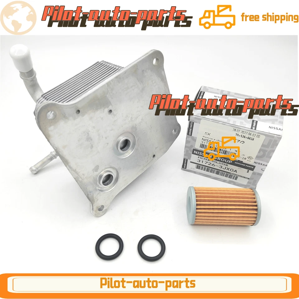 Nuevo enfriador de aceite de transmisión CVT para Nissan Versa Note 2012-2019 1,6 L 21606-3JX2C Foto 2 de 4