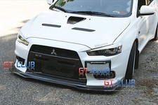 Ra Style Carbon Front Lip Spoiler Fit For Mitsubishi Evo Evolution 10 X Ra Style Carbon Front Lip Spoiler Fit For Mitsubishi Evo Evolution 10 X