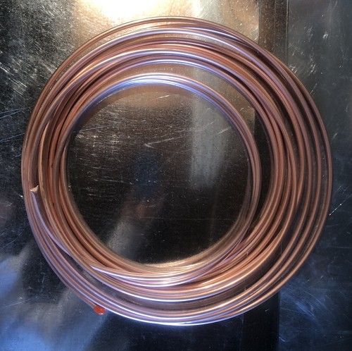 3/8” OD X 0.030” WALL SOFT COPPER TUBING “PRICED PER FOOT” 10’ MINIMUM PURCHASE