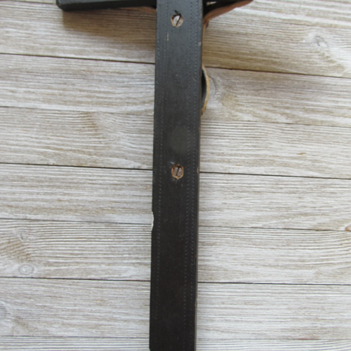 Vintage Kruzifix Holz Holzkreuz Metall Jesus 18 Zoll religiös katholisch christlich - Bild 12 von 12