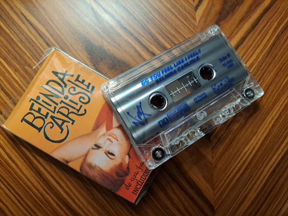 Belinda Carlisle Do You Feel Like I Feel Cassette Single Collectors Item - Image 4 of 4