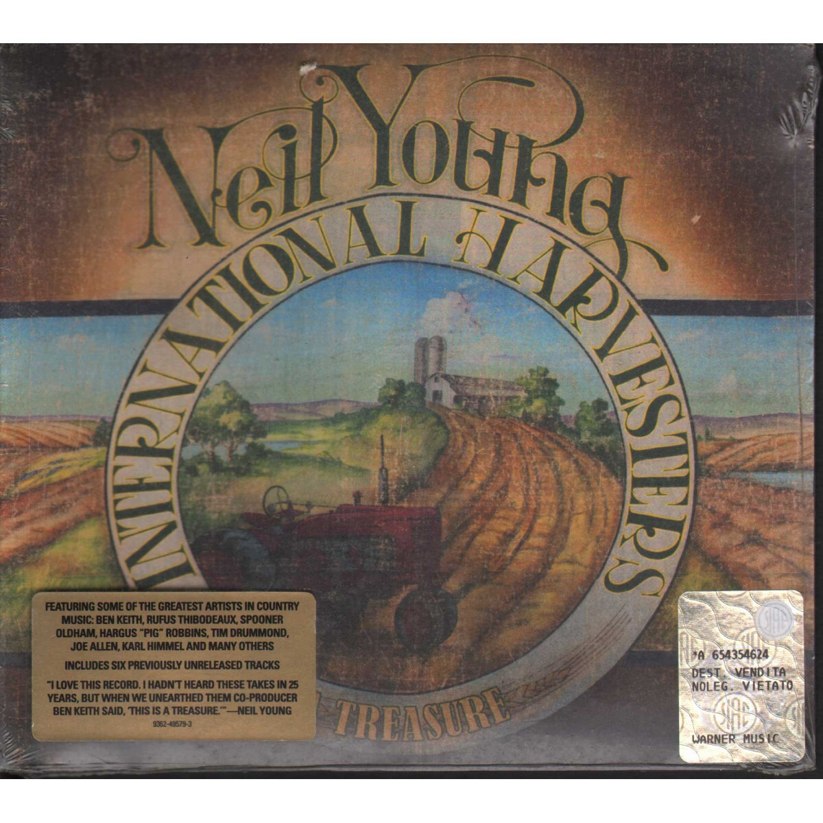 洋楽 NEIL YOUNG / A TREASURE Amazon.co.jp: ア・トレジャー: ミュージック
