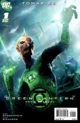 GREEN LANTERN Movie Prequel - Tomar-Re - Back Issue