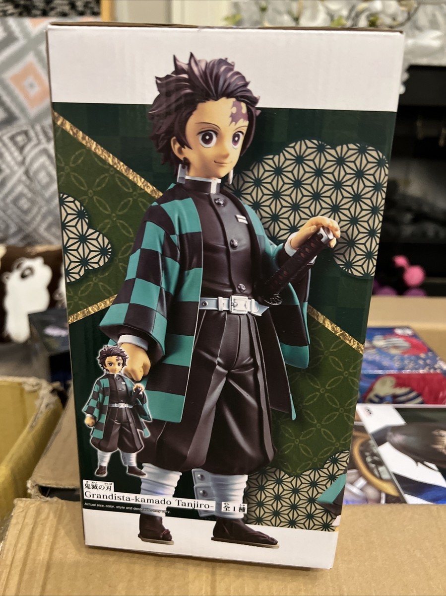 Banpresto Demon Slayer: Kimetsu no Yaiba Grandista-Tanjiro