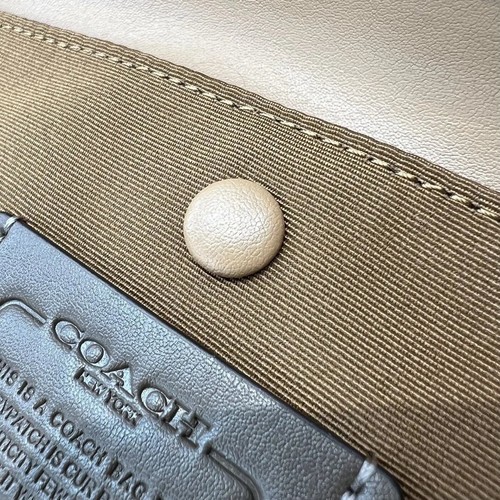 Authentic New Coach Outlet Mini City Tote In Signature Canvas - Picture 11 of 18