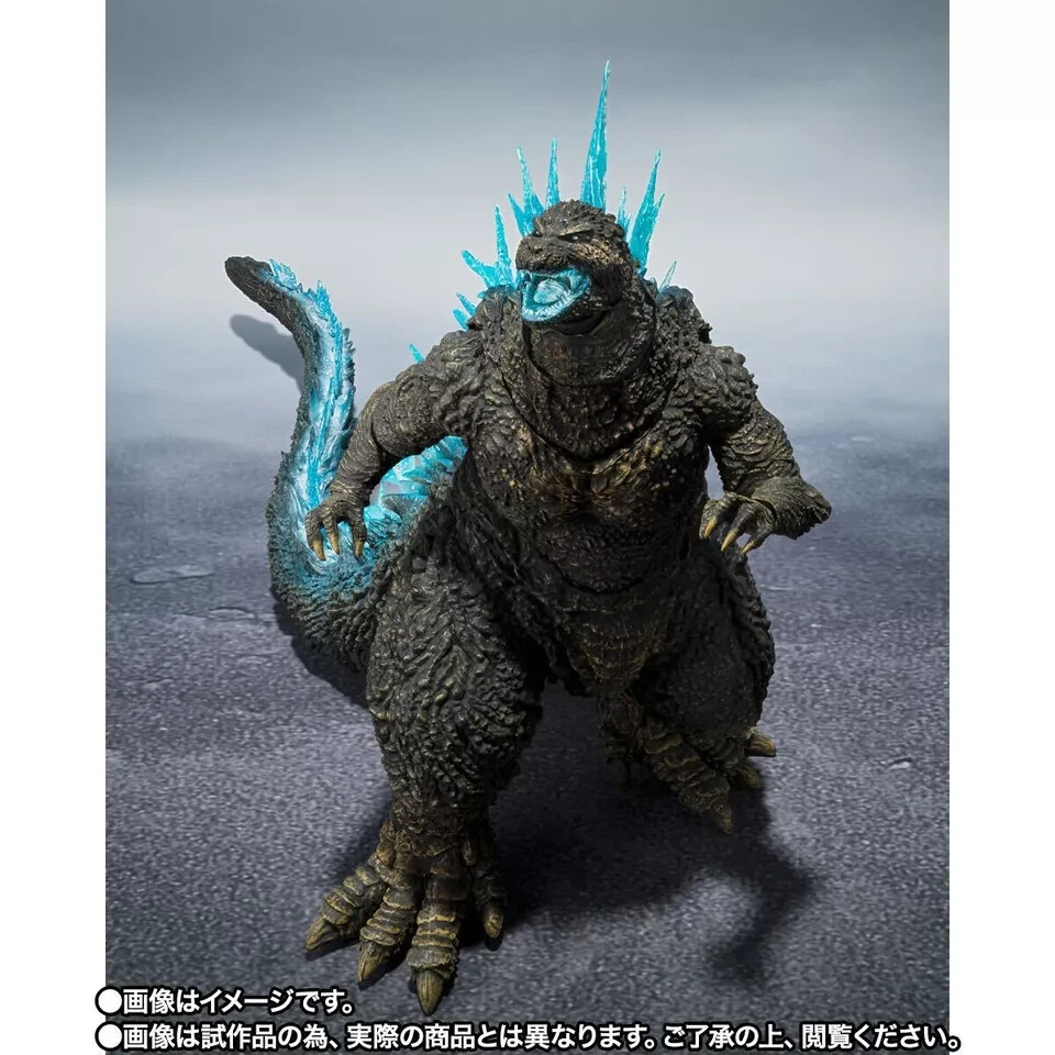 Bandai S.H.Monsterarts Godzilla1.0 2023 Radiation Heat Ray Ver. | eBay