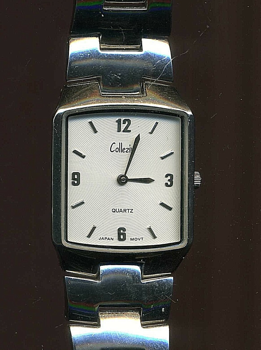 Jam Tangan Collezio Quartz Watch Japan Movt Vintage Collezio