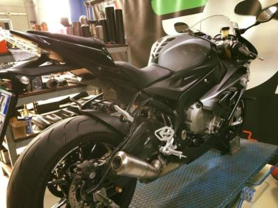 #ad #ad BMW S1000RR 2017 2018 Silmotor Slipon Exhaust System Silencers GP2 Racing Motogp $414.95