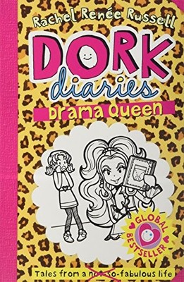 Dork Diaries Drama Queen Pa by Rachel Renee Russell Book The Fast Free Shipping