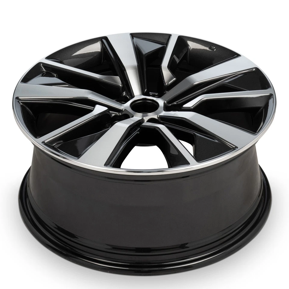 New Wheel For 2019-2023 Nissan Maxima 16 Inch Charcoal Alloy Rim - Image 3 of 4