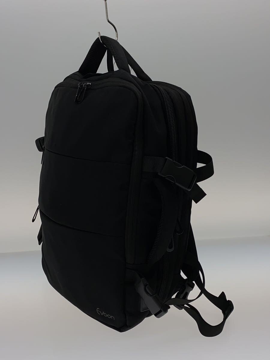 Evoon Backpack Polyester BLK Japan - image 2