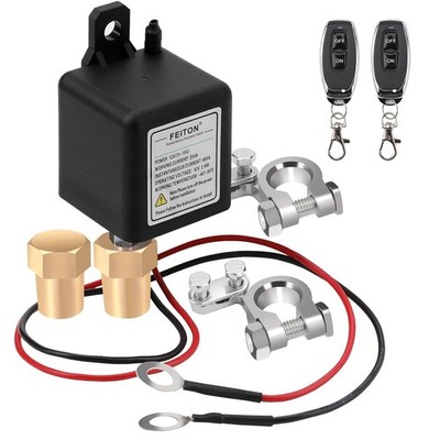 250A Remote Battery Disconnect Switch 12V Upgraded Kill Upgrade 