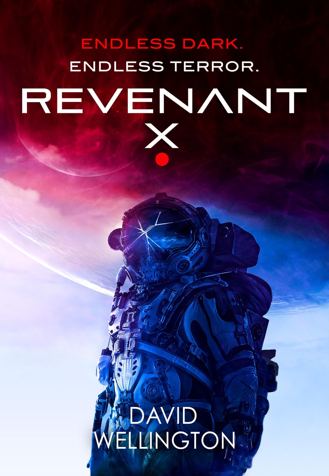 Revenant-X: Book two of Red Space by David Wellington (PB 2024) - Image 5