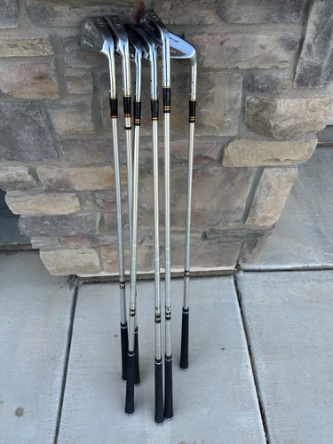 Acushnet Titleist 3,4,5,7,8, PW Aluminum Shafts RightHand matching Serial - 第 3/8 張圖片