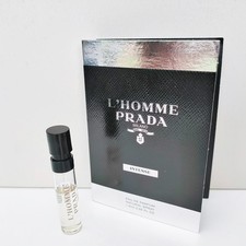 Prada L'Homme Prada Intense Cologne Eau de Parfum mini Spray, 1.5ml, Brand New!!