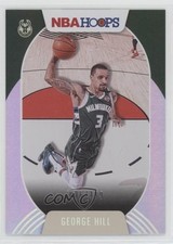 2020-21 Panini NBA Hoops Silver 6/199 George Hill #118 0dt