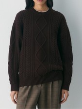 NWT Joie Cable Knit Pullover Sweater
