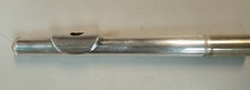 Junta de cabeza de flauta con placa labial fabricante desconocido 20 mm ancho afinación corcho piezas intactas