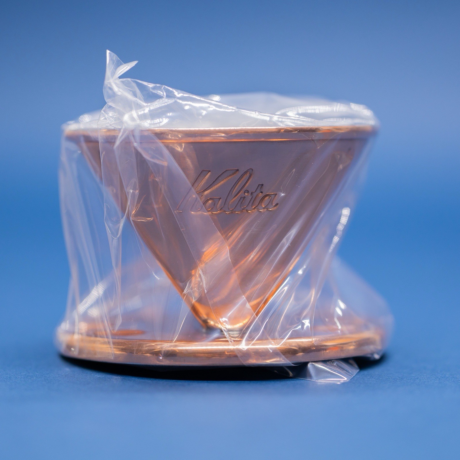 Kalita Coffee Dripper Copper 1-2 Person Cu101 Drip Equipment Outdoor #04157 New