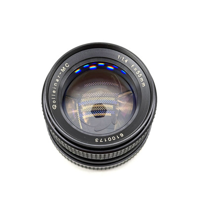 Rollei QBM Rolleinar-MC 1:1.4 / 55mm Objektiv Lens Guter Zustand getestet  