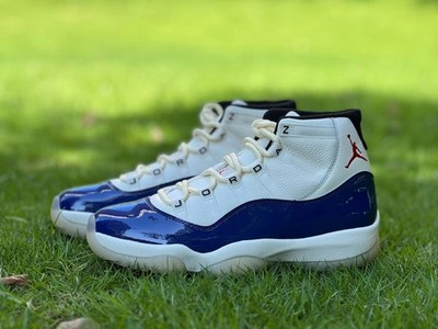 Air Jordan 11 ネイビー/ホワイト シューズ Air Jordan 11 Retro Rare Air IH0296-400 | eBay