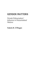 Valerie O'regan | Gender Matters | Buch | Englisch (2000) | Gebunden | Praeger
