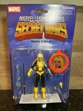 Hasbro Marvel Legends Secret Wars Marvel's Magik In Hand