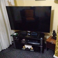 Samsung 55in LED 720p HDR Flat Screen , smart TV 12V/240V w/ Remote+stand