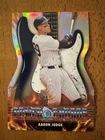 2026 Bowman AARON JUDGE Chrome Power Chords Die Cut Insert Card Yankees PC-1