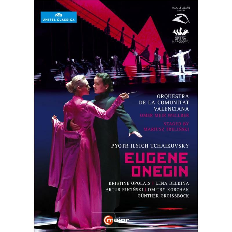 Wellberopolaisrucinski Tchaikovsky: Eugene Onegin Double DVD 712408 NEW