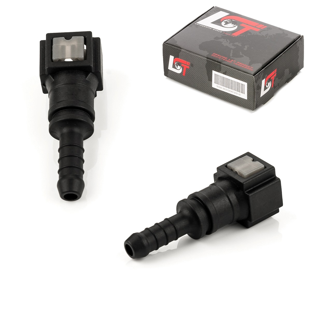 2X Quick Release Fuel Line Coupling Straight 6.3X6Mm For MERCEDES