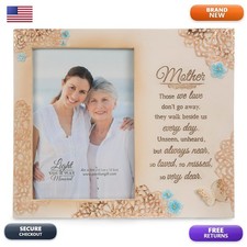 Pavilion Gift Company Mother Memorial 4x6 Inch Picture Frame 19155