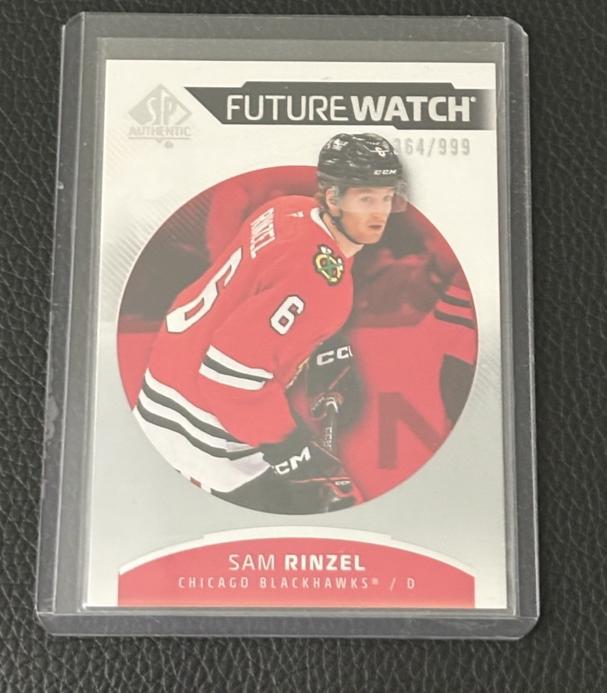 2025-26 Sp Authentic - Future Watch Sam Rinzel #129 /999 (RC)