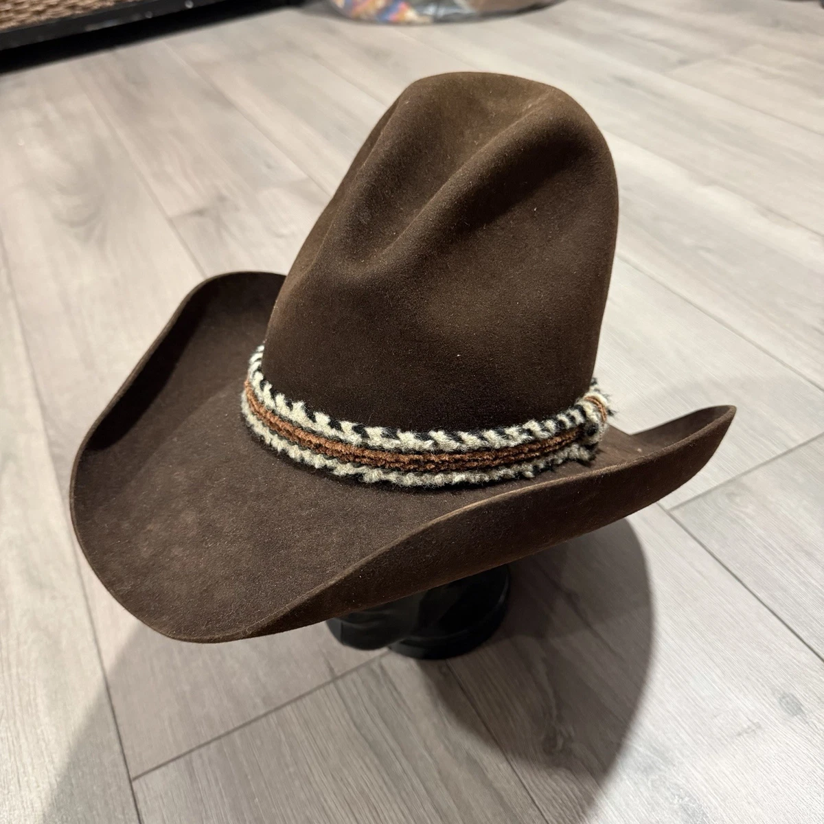 Location chapeau Cowboy marron - Location et Vente
