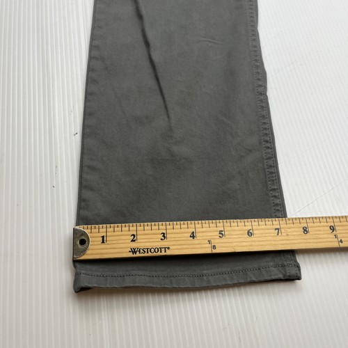 calvin klein jeans herren 33x30 Slim Straight Stretch Denim Grau - Bild 13 von 14