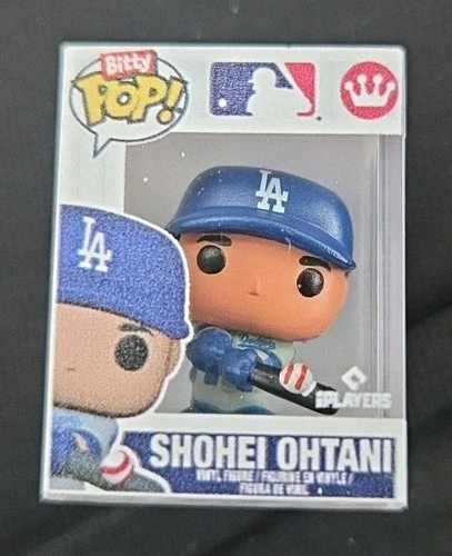 MLB Funko Bitty POP LA Dodgers Shohei Ohtani, NEW-OPEN Capsule
