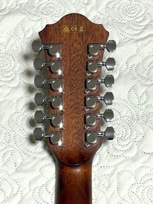Ibanez アイバニーズ 12弦 エレアコ AE2412-NT 美品 Ibanez 12 String Acoustic Electric Guitar Ae2412-Nt Safe delivery
