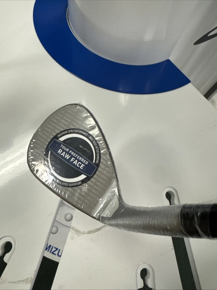 New TaylorMade Golf Hi-Toe 3 Satin Chrome Wedge 58*/10 - Image 3 of 4