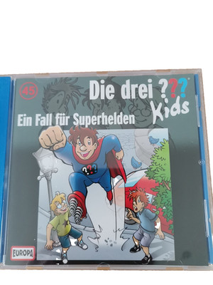 045/Ein Fall für Superhelden von Die Drei ??? Kids | CD |