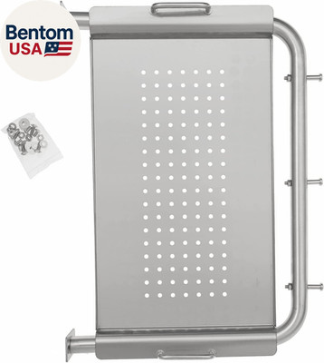 Stainless Steel Grill Side Shelf for Pit Boss 700/820/1000 Series Pellet Grills,