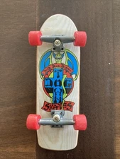 Tech Deck Collector Series Red Dog Design Wes Humpston Dogtown 1978 Skateboard