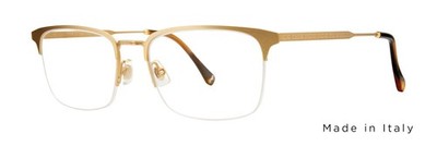 Valdo Carmine Eyeglasses Eye Glasses Yellow Gold Authentic New 55mm Men