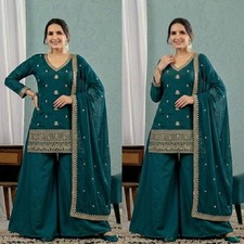 Pakistani Salwar Kameez Ready To Wear Suits Wedding Bollywood Party Dress Eid L