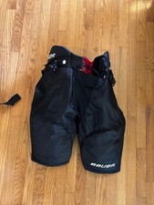 Bauer Vapor X60 Ice Hockey Pants Black Sr Sen...