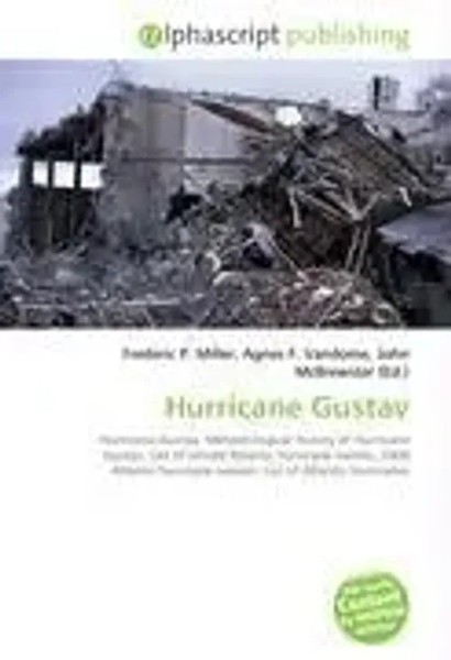 Frederic P. Miller (U. A.) | Hurricane Gustav | Taschenbuch | Englisch (2026)-image