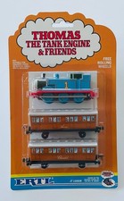 Ertl Thomas The Tank Engine & Friends THOMAS WITH ANNIE & CLARABEL - Cloud Card