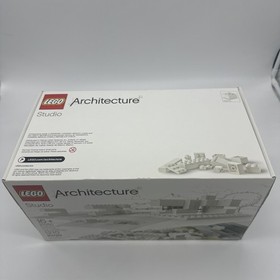 LEGO 21050 - Architecture Studio - 1210 Pcs NEW In Factory Sealed Box Retired