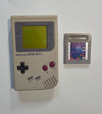 Original Nintendo Gameboy Console System & Te...