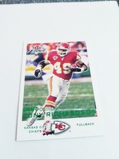 TONY RICHARDSON 2000 FLEER FOCUS DRAFT POSITION RC #78/94 CHIEFS #177