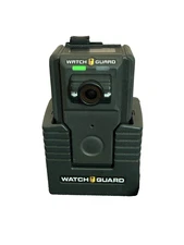 Motorola Watchguard WFC1 Vista WIFI Body Camera W/ Charging Base